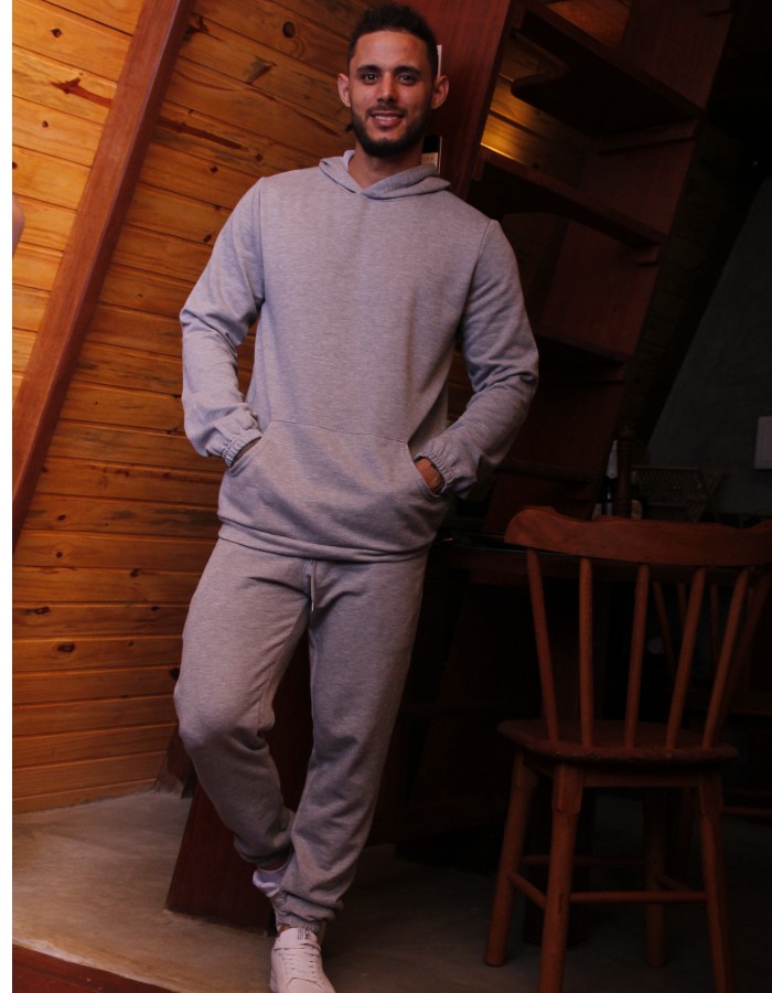 Conjunto Masculino Moletom Canguru