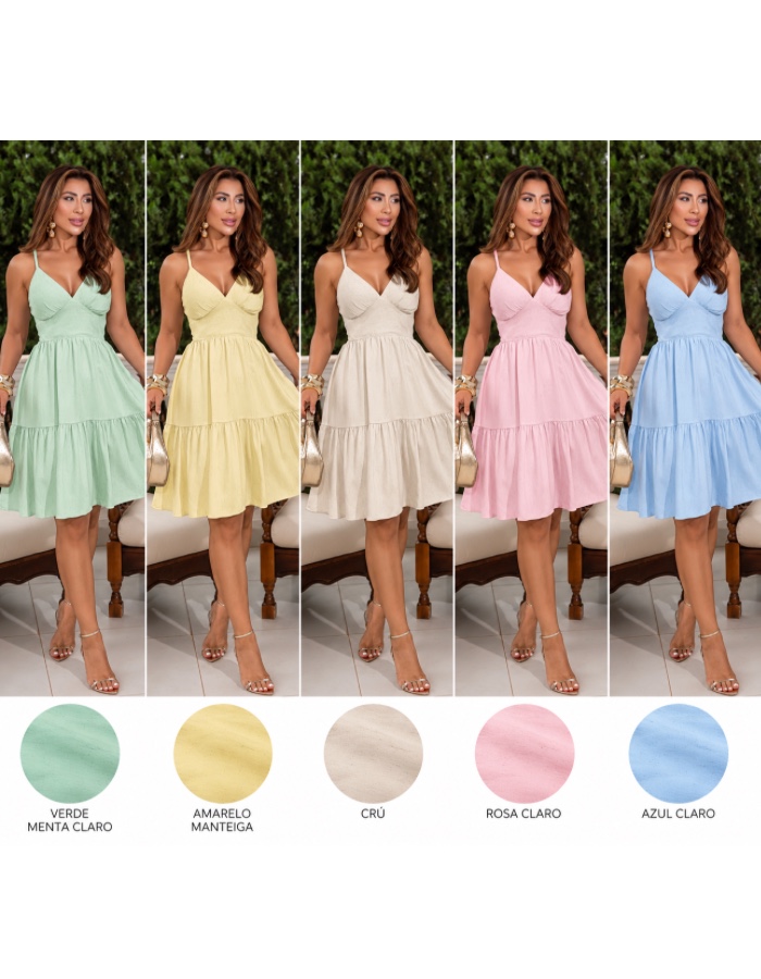 Vestido curto Felícia 