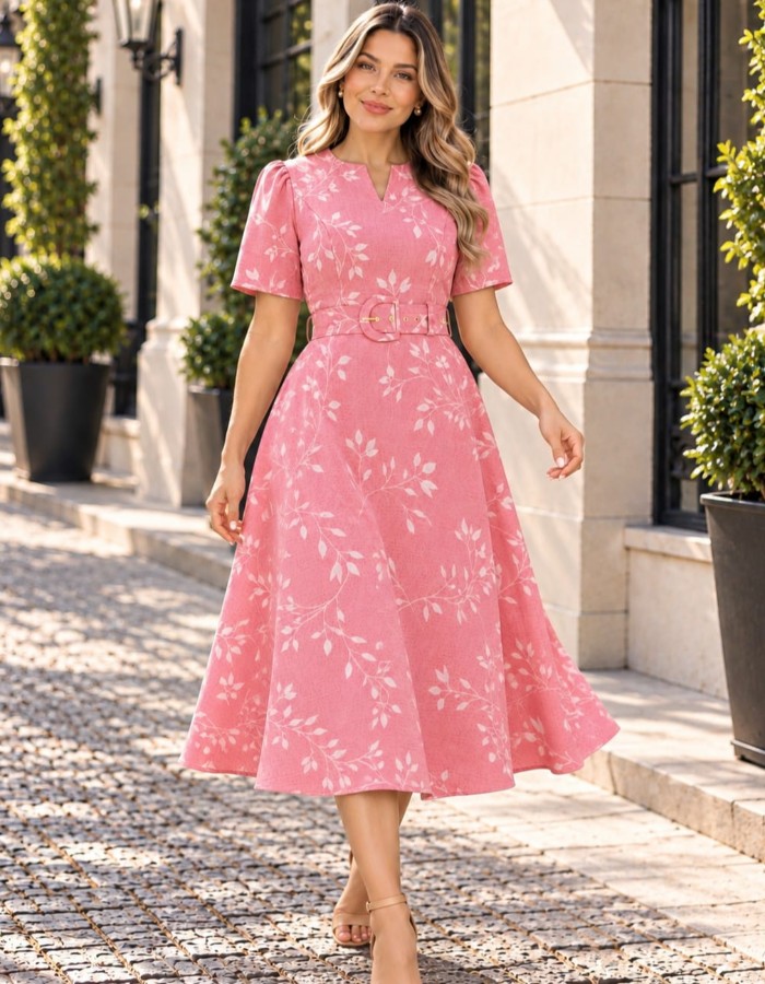 VESTIDO LADY ESTAMPADO