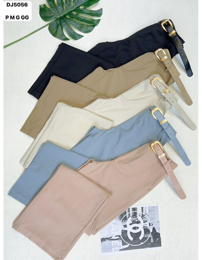 A Calça alfaiataria pantalona