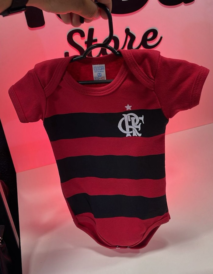 BODY INFANTIL - FLAMENGO