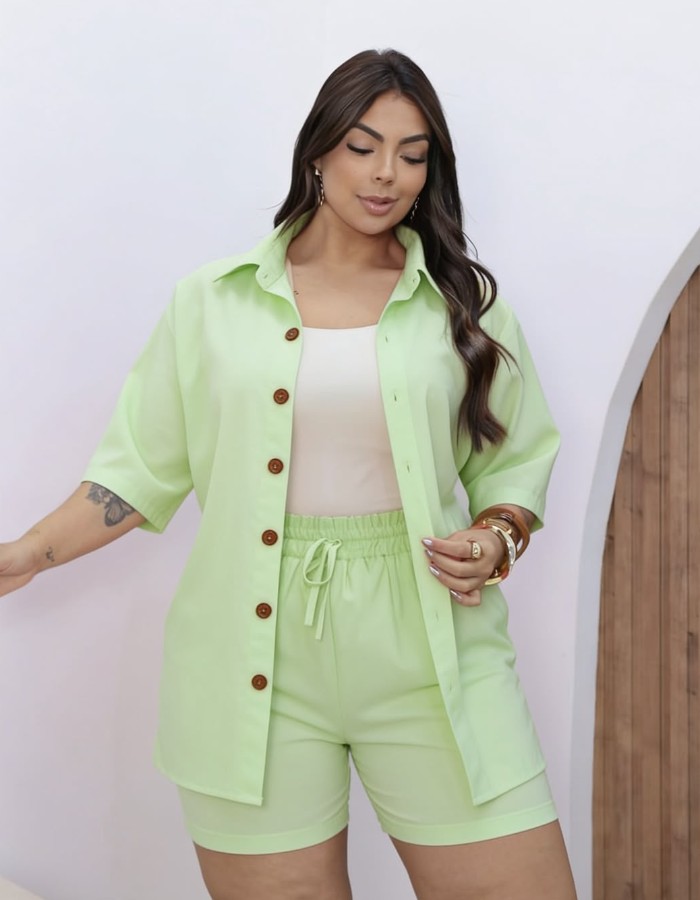 CONJUNTO BLUSA+SHORT