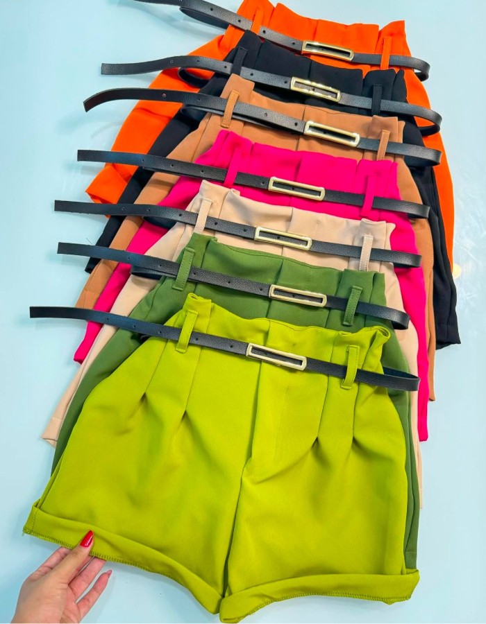 SHORT FEMININO