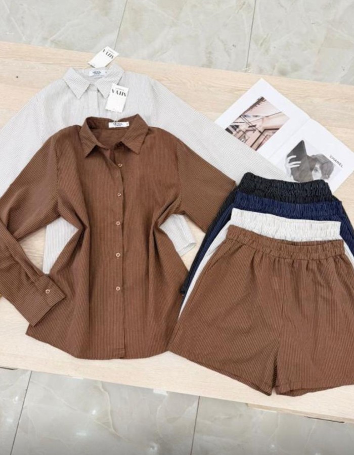 CONJUNTO M/L LISTRA