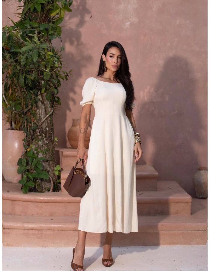 Vestido Slim Ayarla
