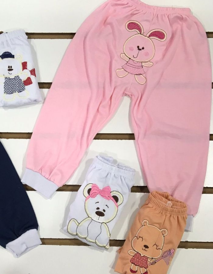 KIT MIJÃO BORDADO BILU BILU
