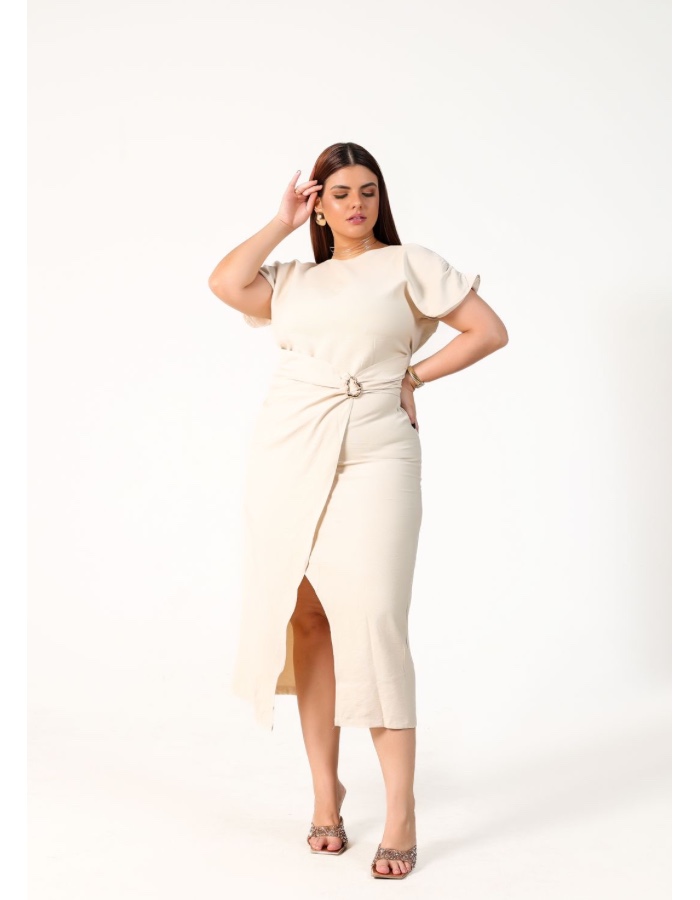 Vestido Plus Beatriz 