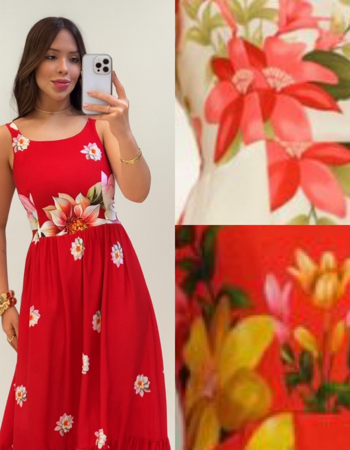 Vestido Aninha