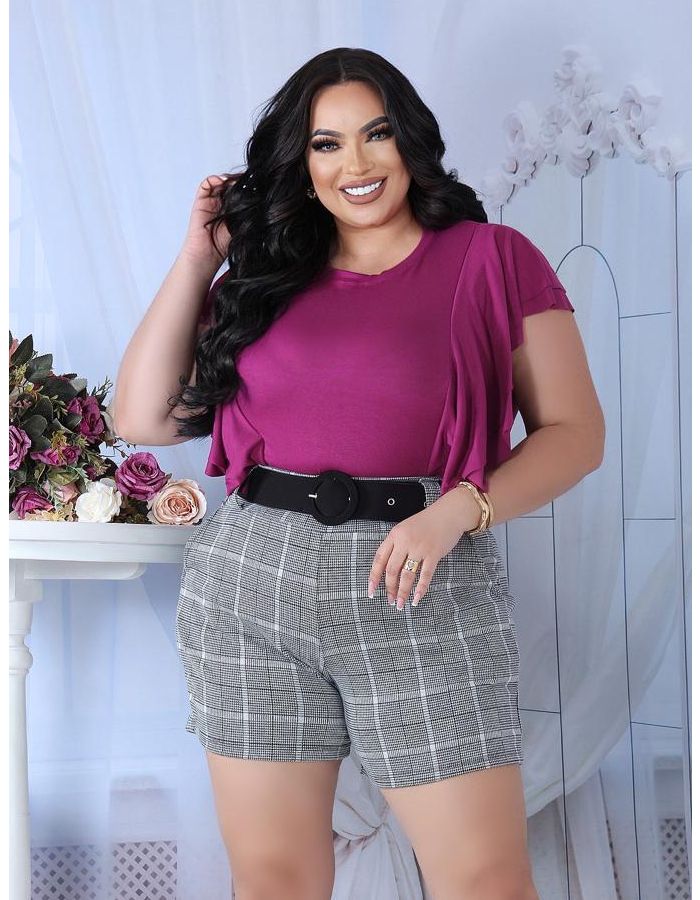 Blusa 2 babados 