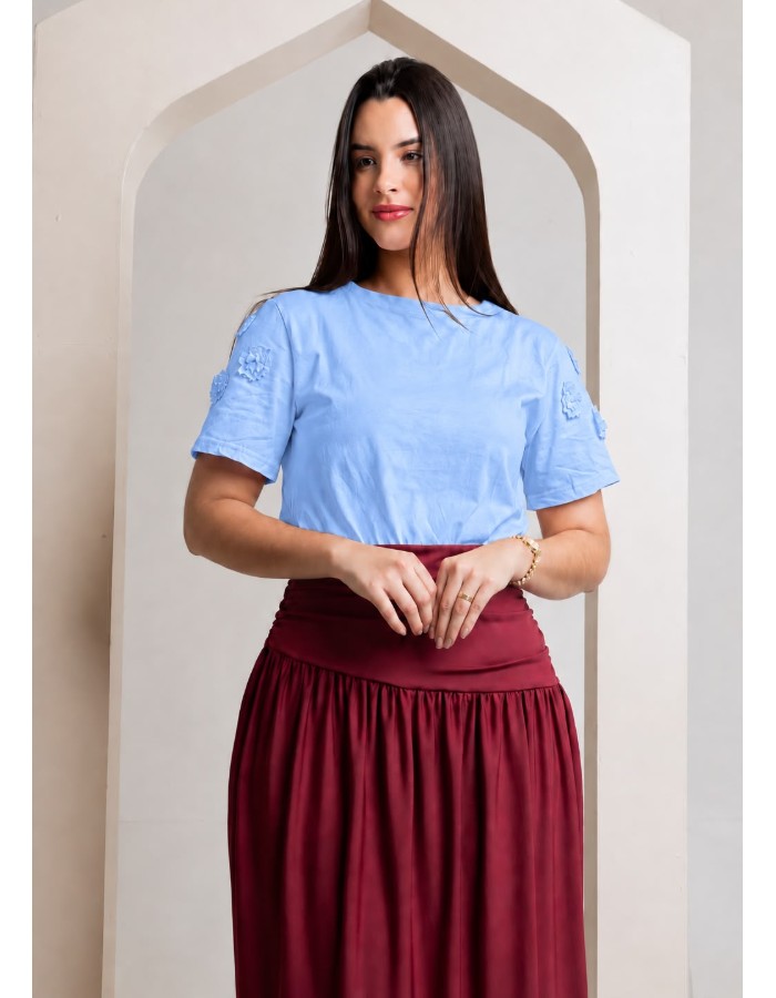 BLUSA FLOR