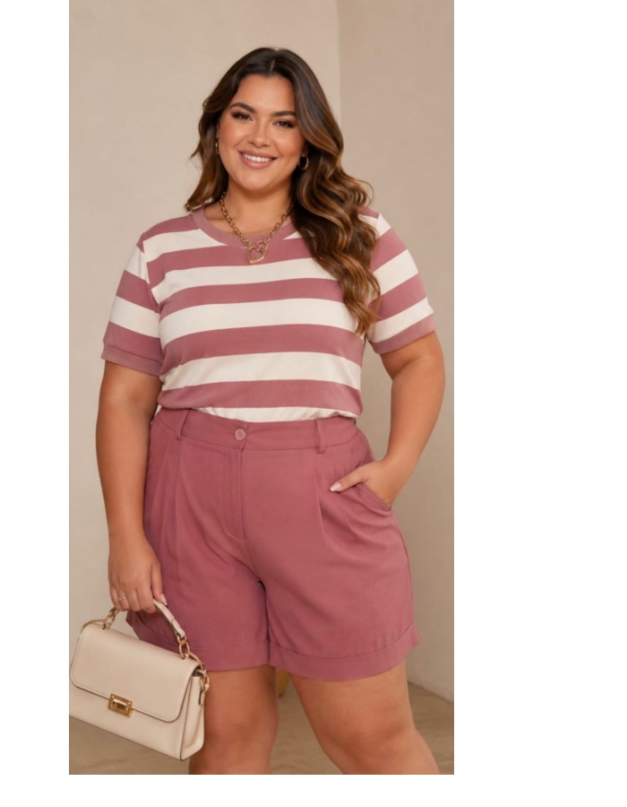 Blusa Plus Sophia