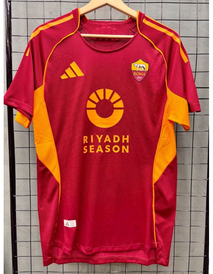 ROMA AS25/26 - UNIFORME I - VERSÃO  JOGADOR 