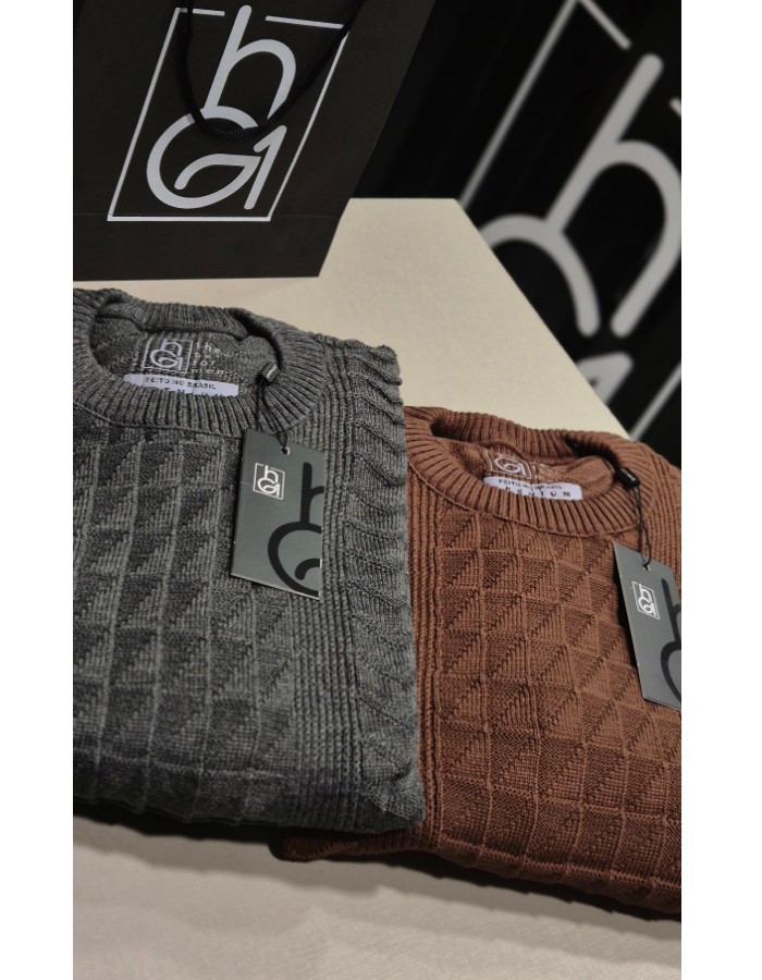 Suéter tricot premium A04