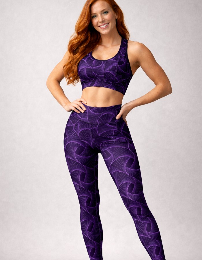 Conjunto Legging e Top Feminino