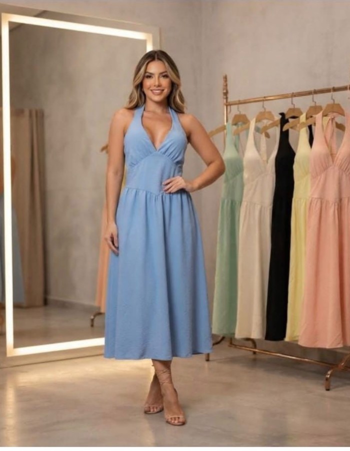 VESTIDO MARRANT PREMIUM MIDI
