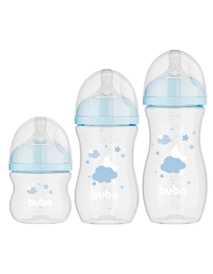 KIT MAMADEIRA ANTICOLOCA EASY FLOW BUBA 3 PEÇAS  (Copia)