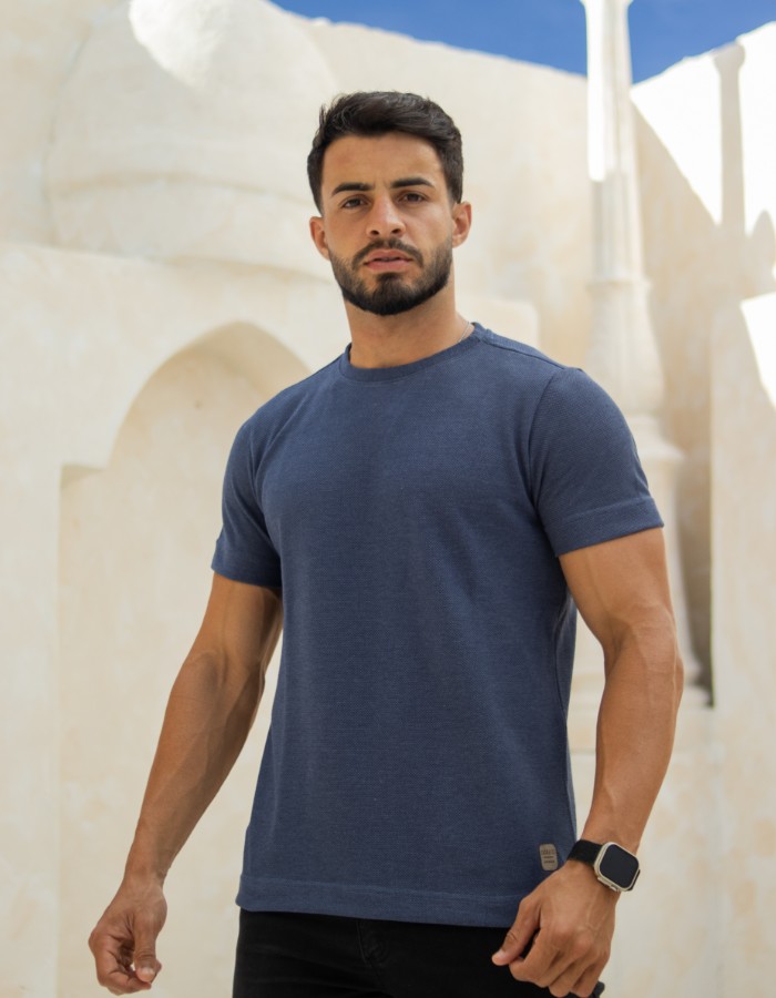 CAMISA TEXTURIZADA - MONACO