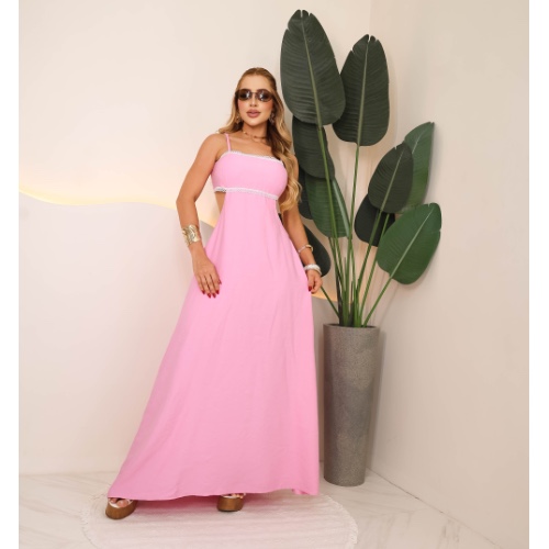 VESTIDO LONGO YARA