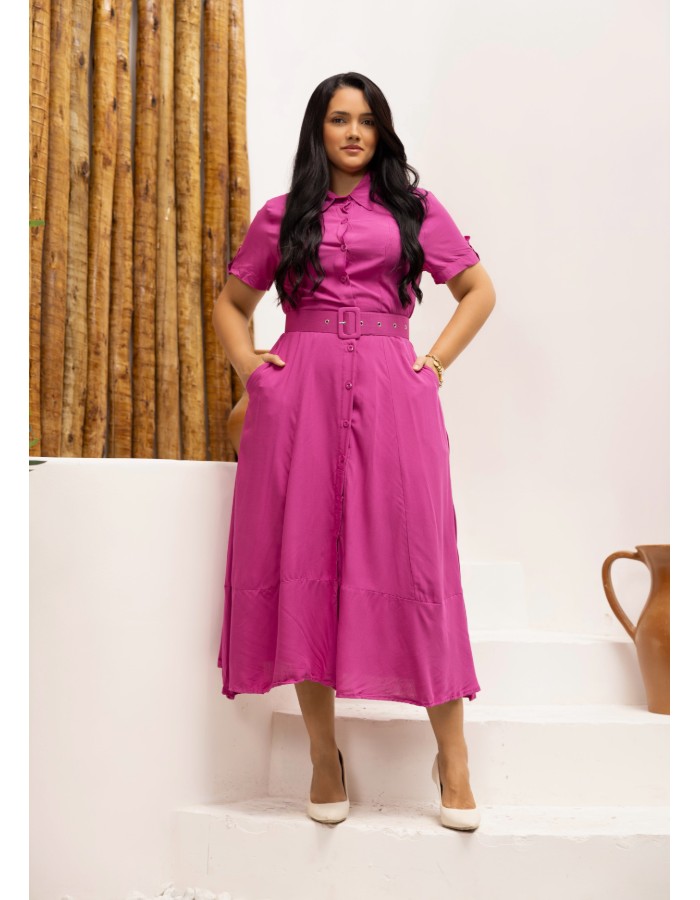 VESTIDO CHEMISE VALÉRIA
