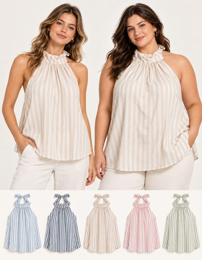 BLUSA VISCOLINHO VESTE DO SLIM AO PLUS