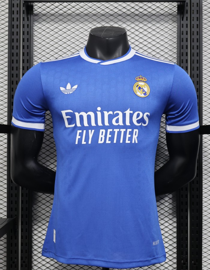 REAL MADRID 25/26 ||| UNIFORME PLAYER