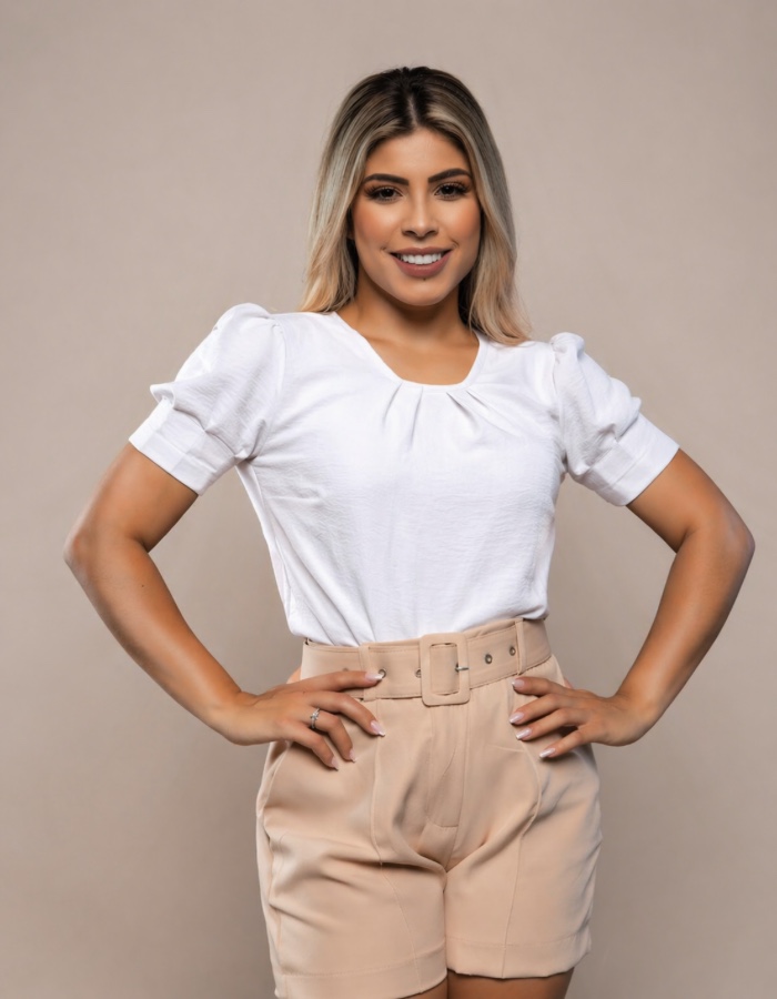 Blusa Brígida Manga