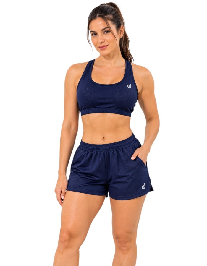 Conjunto Feminino Fitness Dryfit Shots e Top