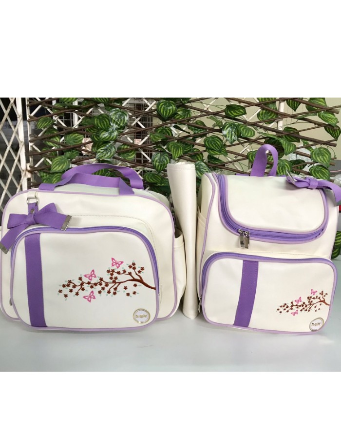 CONJUNTO BOLSA E MOCHILA MULTIFUNCIONAL
