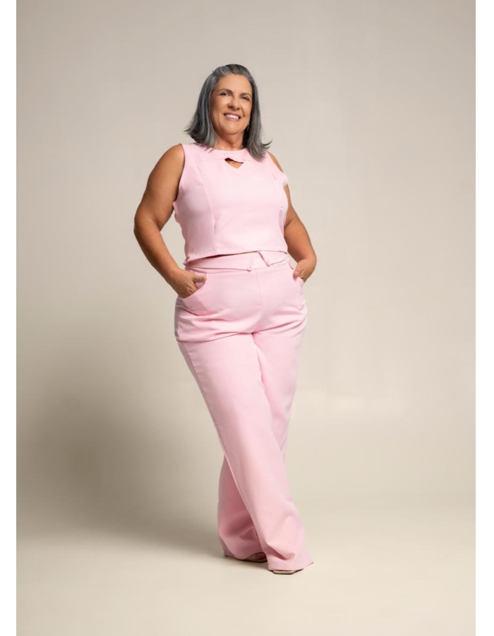 CONJUNTO PLUS DE CALÇA 