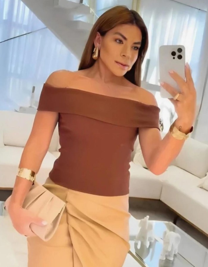 BLUSA SLIM TÁSSIA 