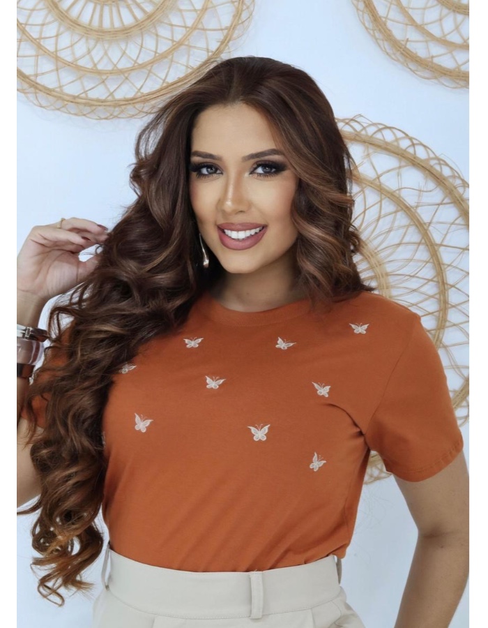 Produto t-shirt-ref-0070-g-borboletas 0