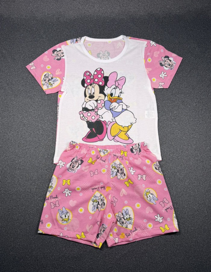 Baby Dool Infantil De Algodâo Feminino