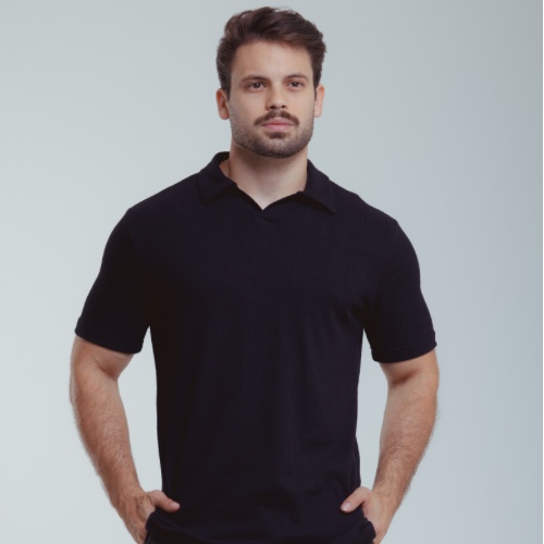 CAMISA GOLO POLO V RUFFLES