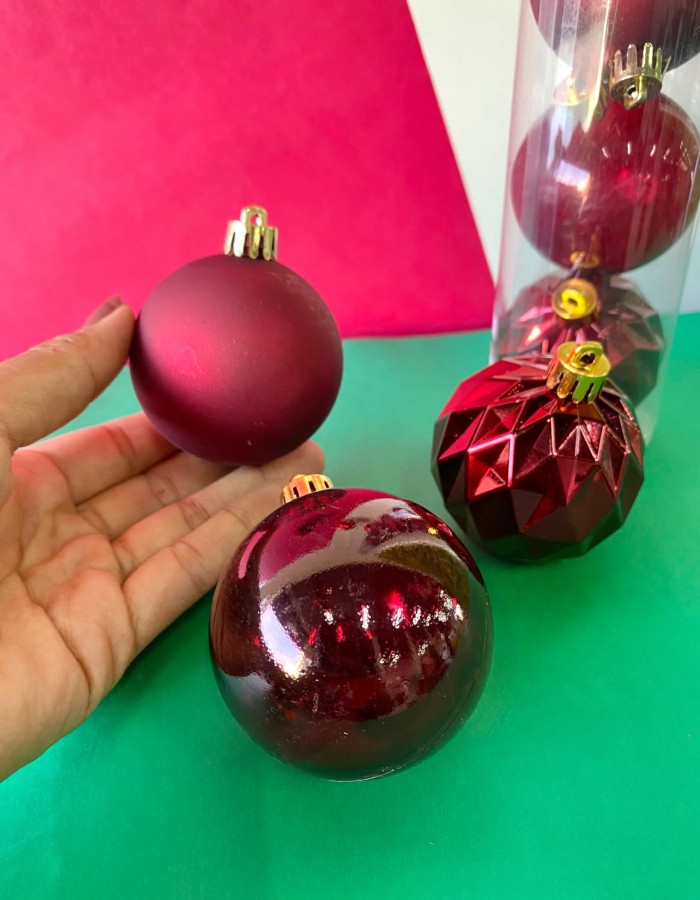 BOLA DE NATAL C/9