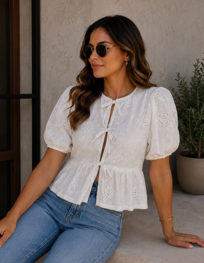 BLUSA BATA LAISE