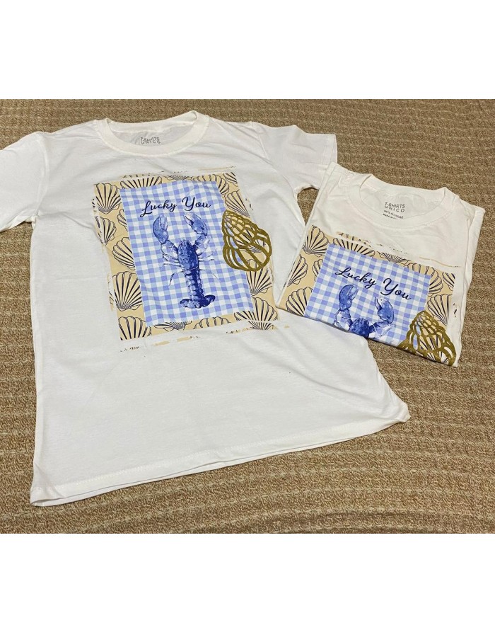 T-SHIRT LUCKY YOU