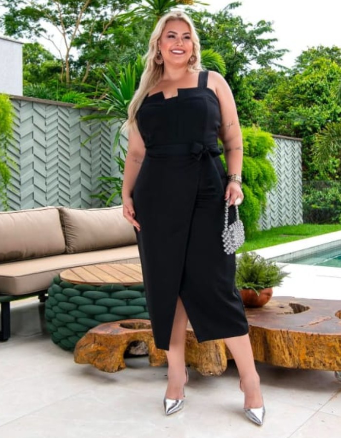 Vestido plus 