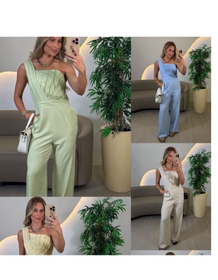 Macacão Slim Clara *