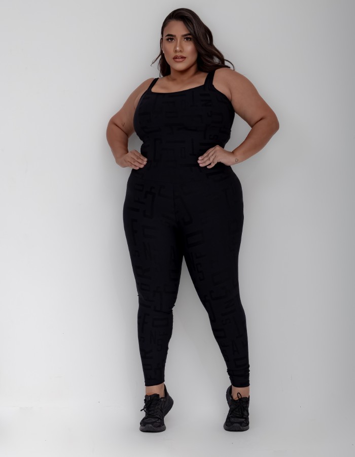 MACACÃO ONÇA PLUS SIZE