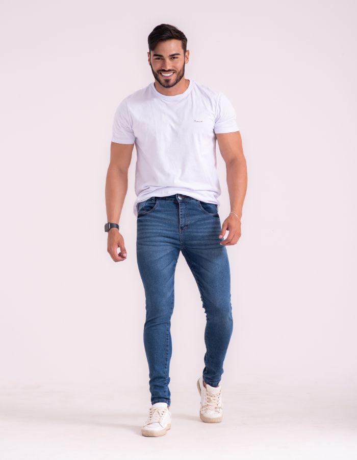 CALÇA SKINNY MASC.