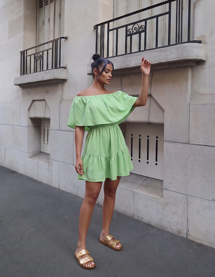 vestido eva