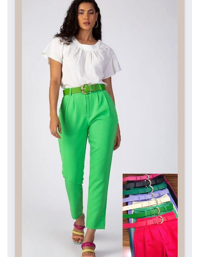 Calça Rayene  com Cinto