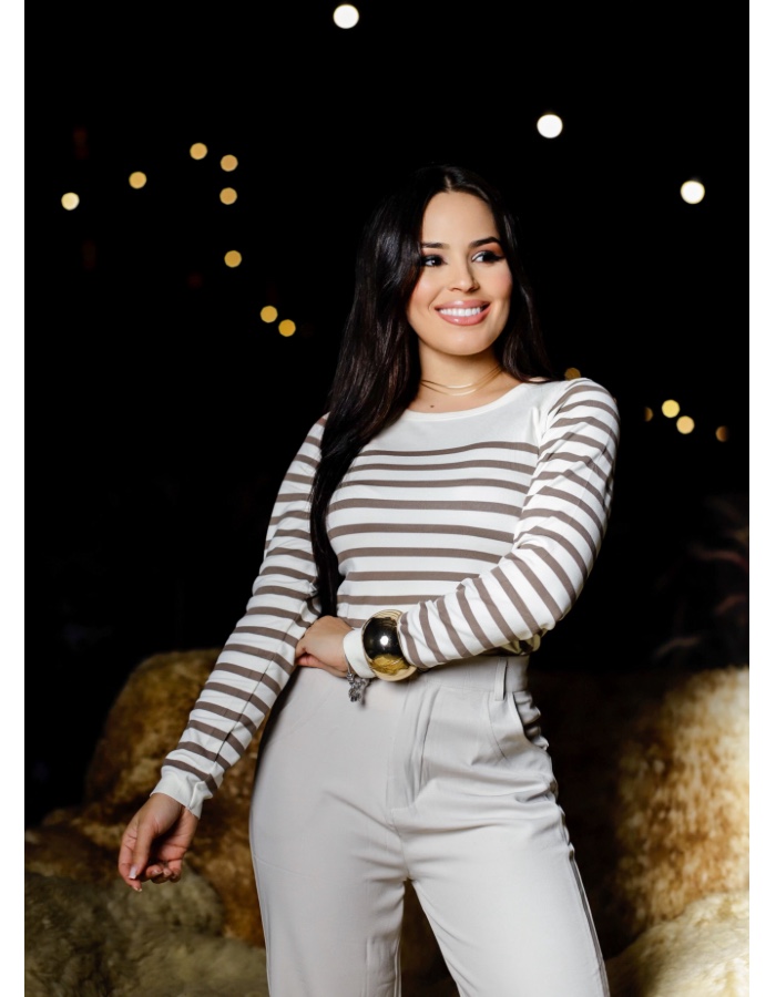 Blusa Slim Natália 