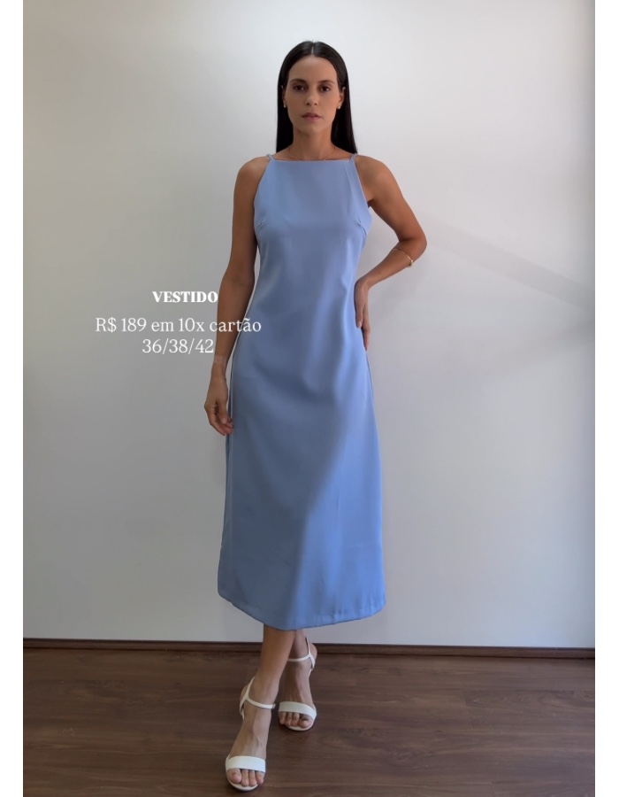 VESTIDO LONGO