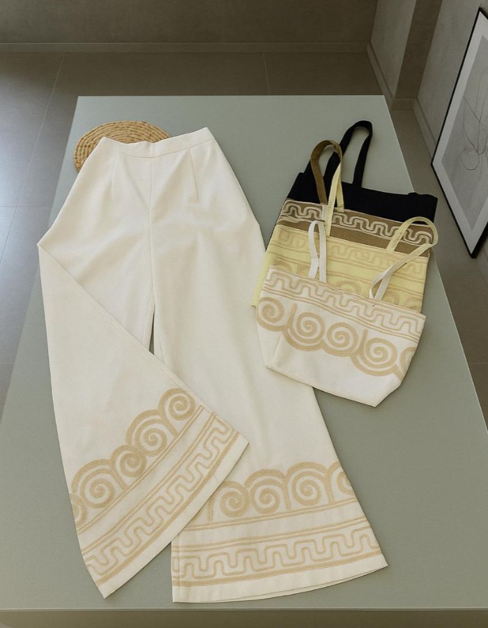 CONJUNTO CALÇA + CROPPED