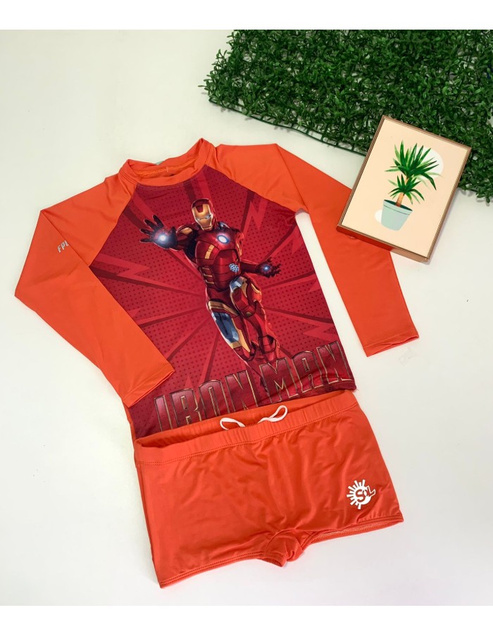 KIT PRAIA JUVENIL MASCULINO