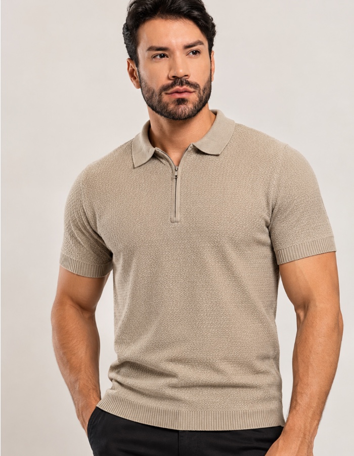POLO ZÍPER MILÃO