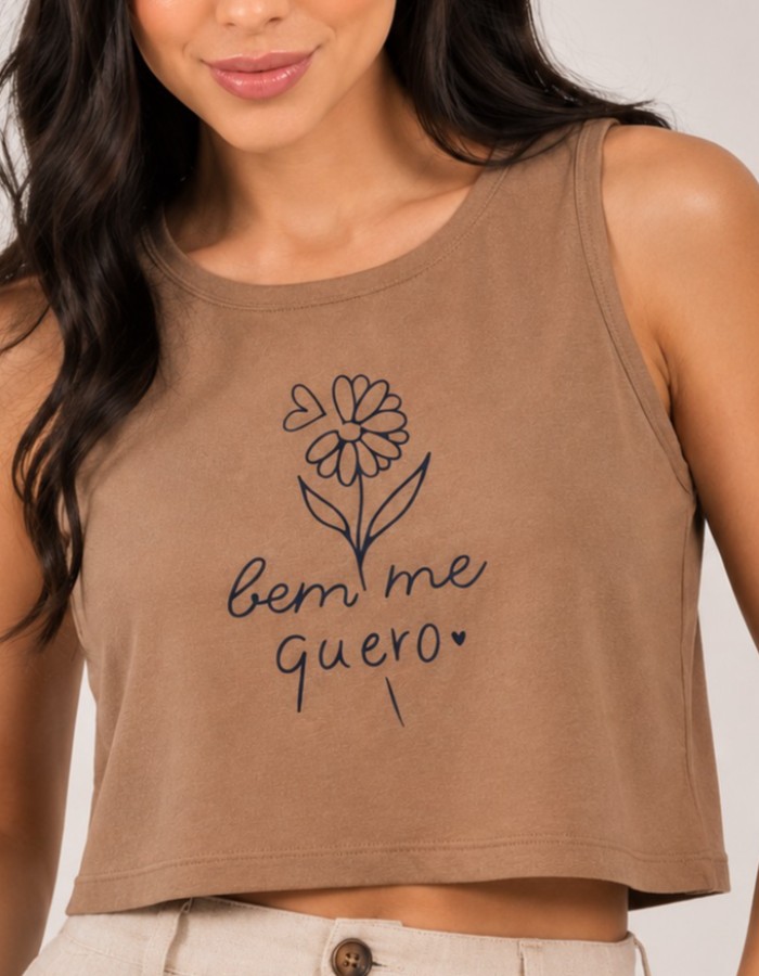 APENAS CROPPED REGATA-BEM ME QUERO