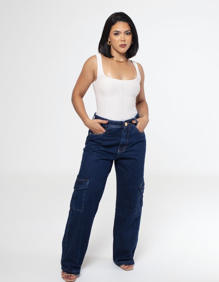 CALÇA CARGO FEMININO DISTROY 