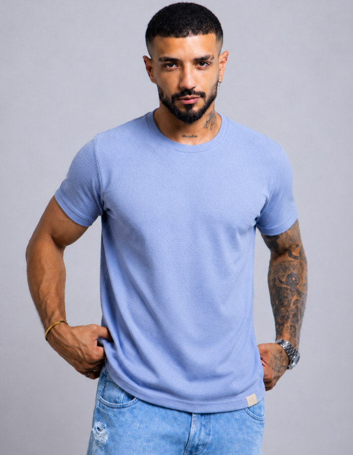 CAMISETA TEXTURIZADA MAXX 